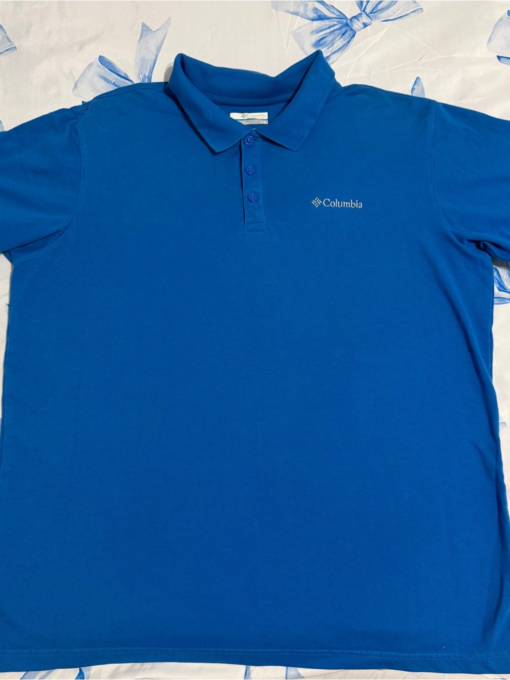 Columbia Men’s Royal Blue Performance Polo